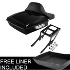 Chopped Trunk Pad Mount Rack for Harley Deluxe Heritage Classic (2018–2023)