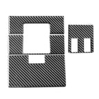 Set of 4 Black Reading Light Panel Cover Trim for Toyota Tundra (2014–2021)