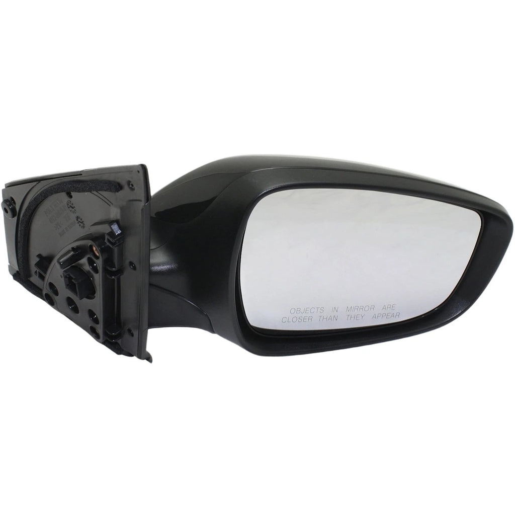 Power Mirror for Hyundai Accent (2012–2017) Right Manual Folding Signal Light