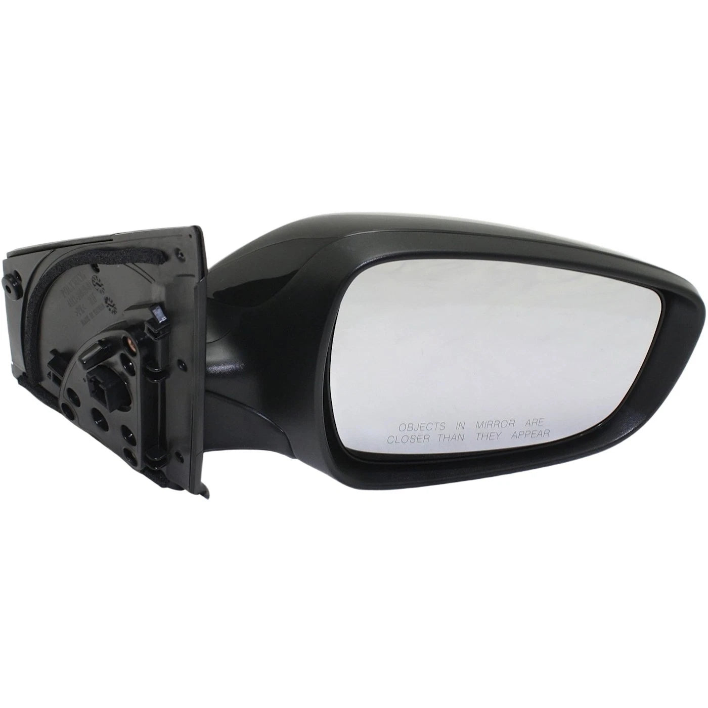 Power Mirror for Hyundai Accent (2012–2017) Right Manual Folding Signal Light