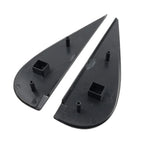 Door Side Mirror Triangle Flag Applique for Jeep Wrangler (2007-2018)