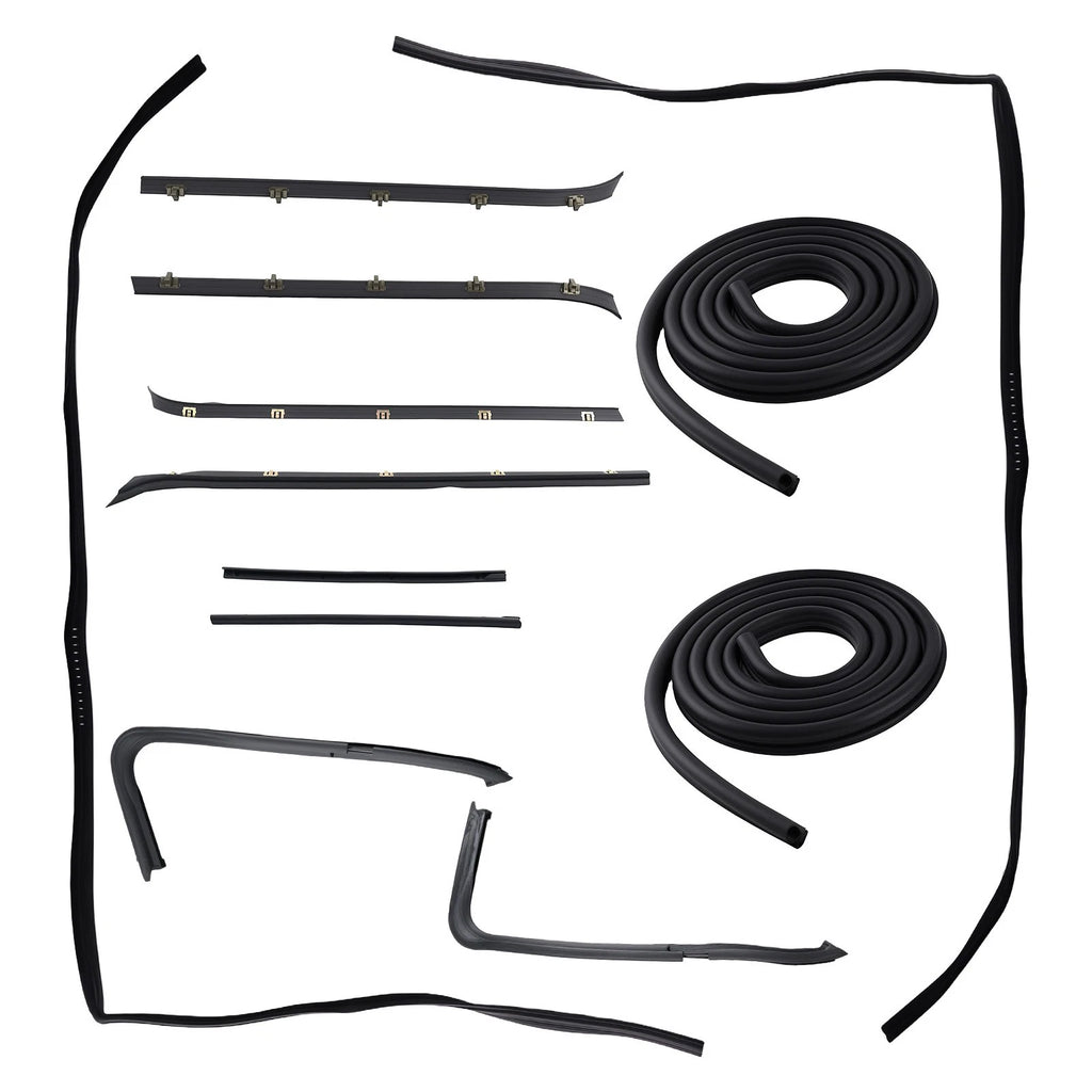 Door Weather Strip for Chevy Suburban (1973–1980) 1AWSD00157