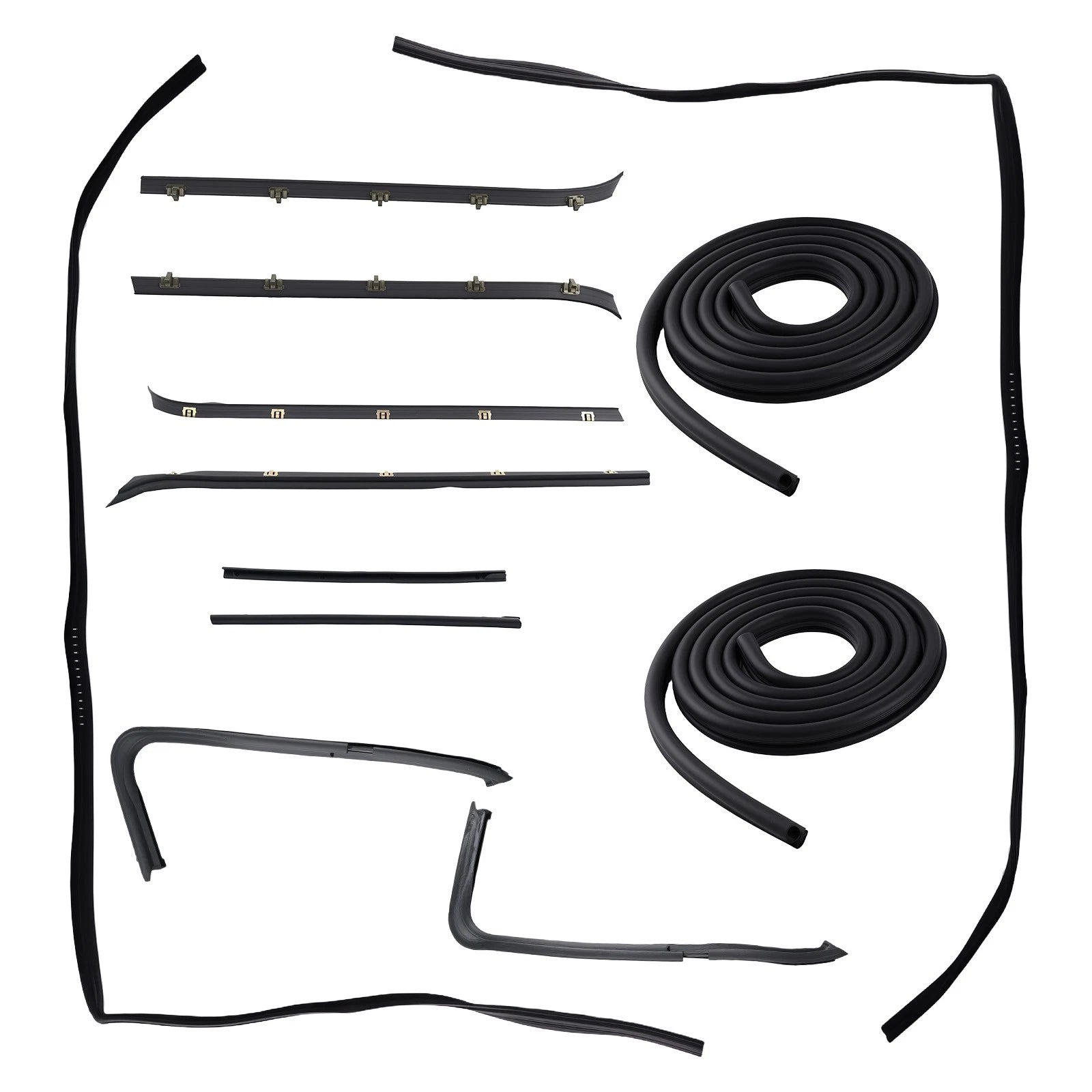 Door Weather Strip for Chevy Suburban (1973–1980) 1AWSD00157