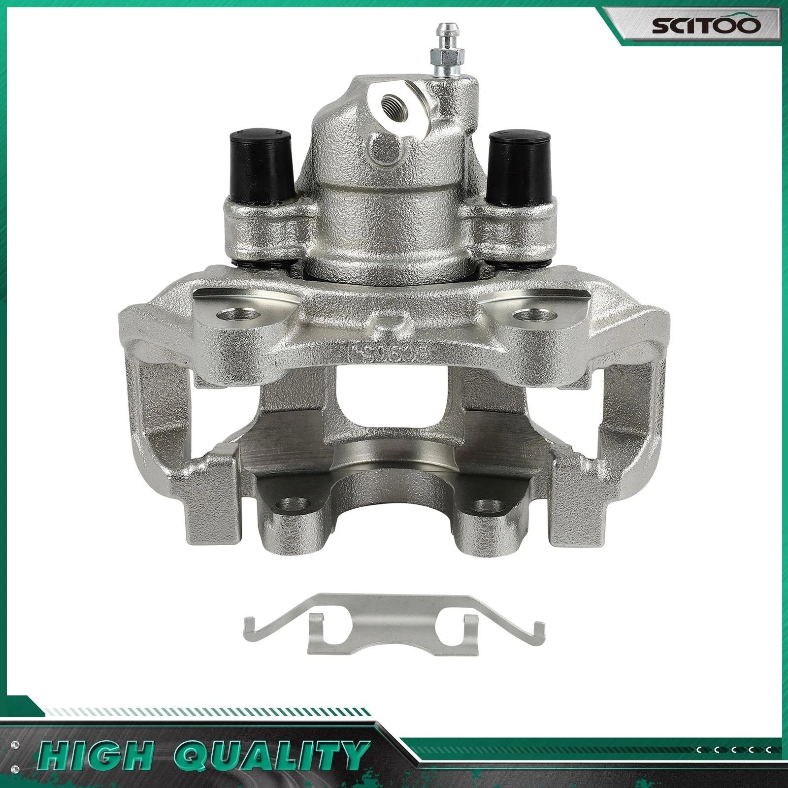 Rear Right Brake Caliper w/ Bracket for Mercedes-Benz R350 (2010–2012)