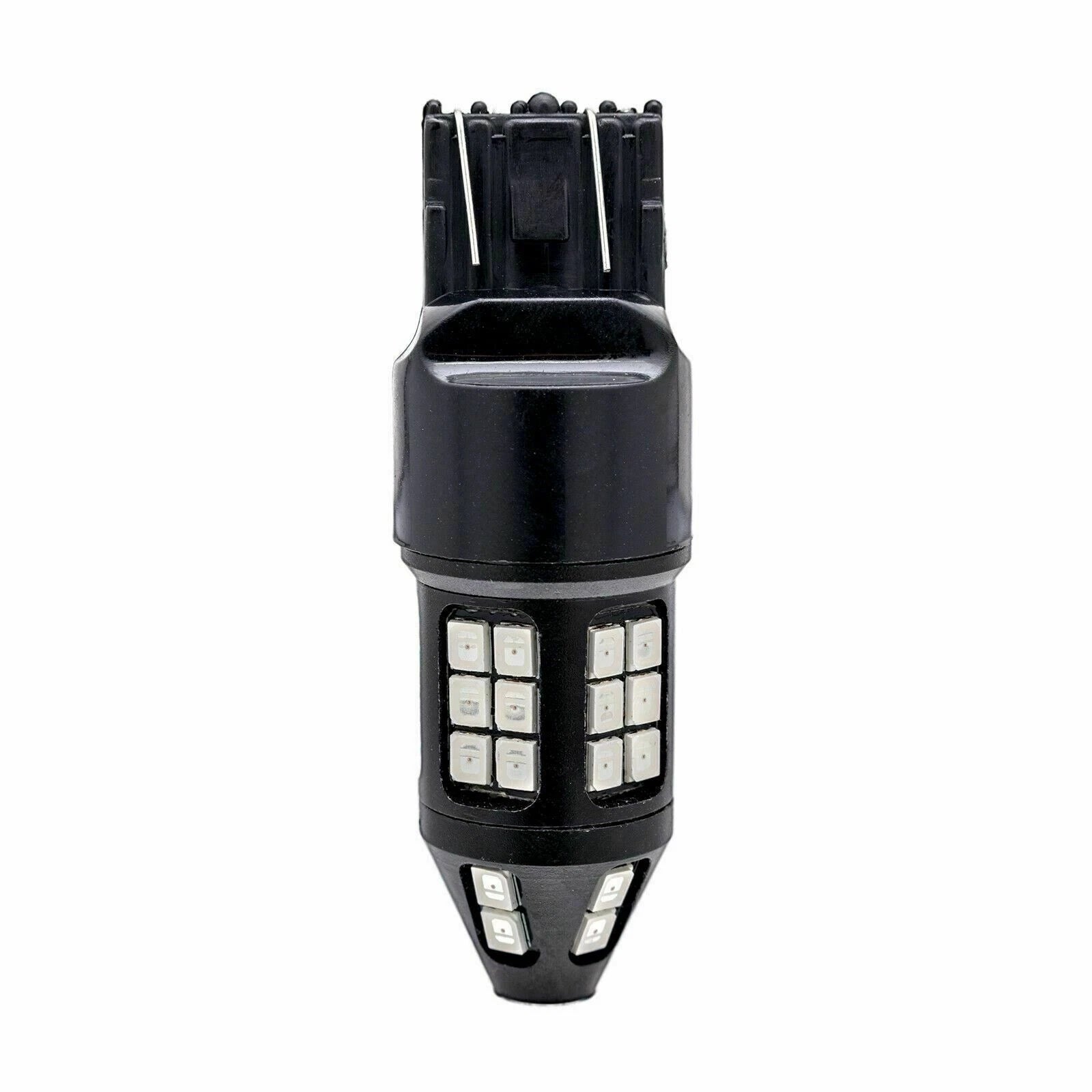 Red 40-SMD Flash Blinking Strobe LED Brake Tail Light for Parking Bulbs (-)