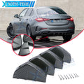 Carbon Fiber Rear Bumper Lower Diffuser for Mercedes-Benz CLA-Class (2019–2019)
