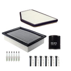 Tune Up Kit with NGK 6 Spark Plugs & Boots for Ford Escape Mariner (2001–2010)