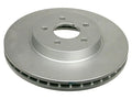 Brake Rotor for Jaguar X Type (2002–2008) YB478TS
