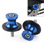 Swingarm Sols Sliders for Yamaha MT-09 (2013–2022) Blue 6MM