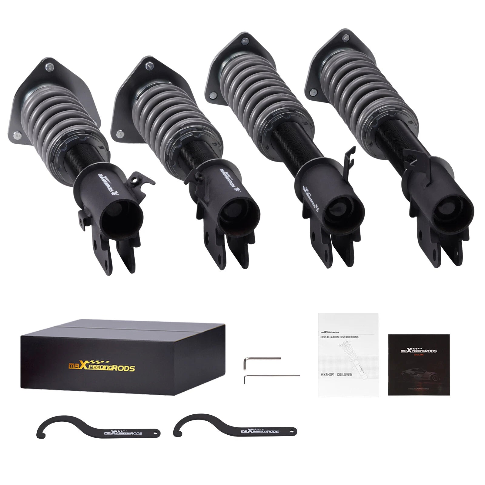 Coilovers Suspension Kit for Subaru WRX (2002–2007) Forester (2003–2008)