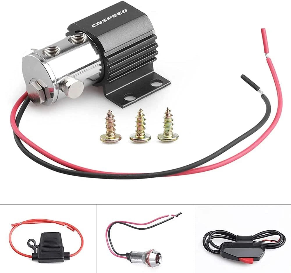 Front Brake Line Lock Kit for Heavy Duty Vehicles (Electric Control)