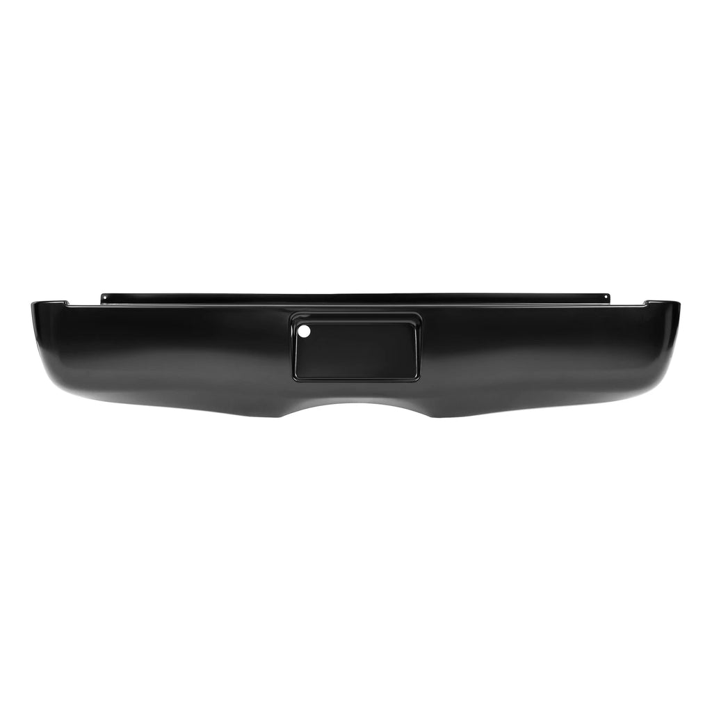Rear Roll Pan for Ford F250 F350 Super Duty (1999–2007) Steel Black