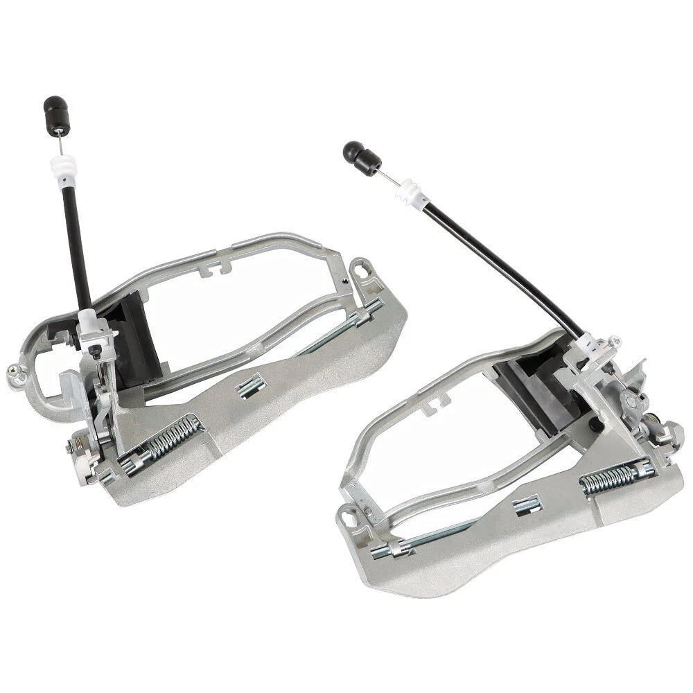 Set of 4 Exterior Door Handle Carriers for BMW X5 (2000–2006)