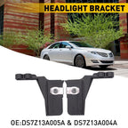 2X Mount Left & Right Bracket for Ford Fusion (2015–2015) Headlight Lamp