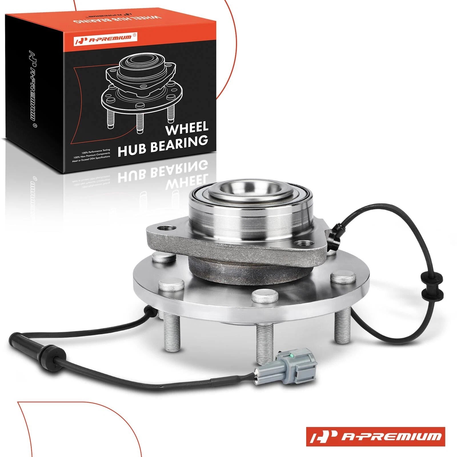 Front Wheel Hub & Bearing Assembly for Nissan Pathfinder (2004)