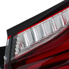 2X Tail Light Assembly for Chevrolet Blazer (2019-2022) Black LED