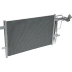 A C Compressor Kit With Condenser for Mazda 3 2.0L (2013-2018)
