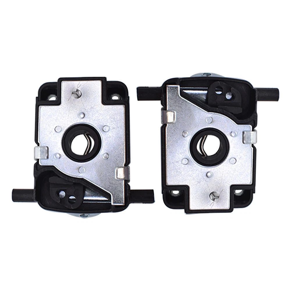 2X Lower Hood Lock Catch Latch for BMW E39 E46 (1999-2006)