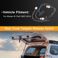 Tailgate Trunk Release Switch for Nissan X-Trail (2007–2014) No. 25380JG00A