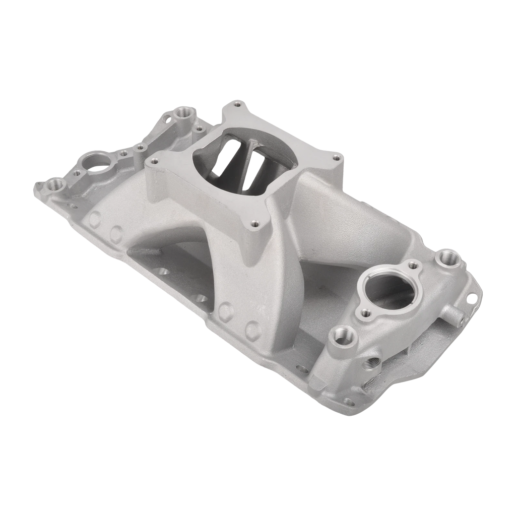 High Rise Single Plane Intake Manifold for Small Block Chevy SBC 350 400 (1957–1995)