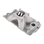 High Rise Single Plane Intake Manifold for Small Block Chevy SBC 350 400 (1957–1995)
