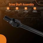 Drive Shaft Propeller Assembly for Polaris Sportsman 800 (2007–2014) 1332455