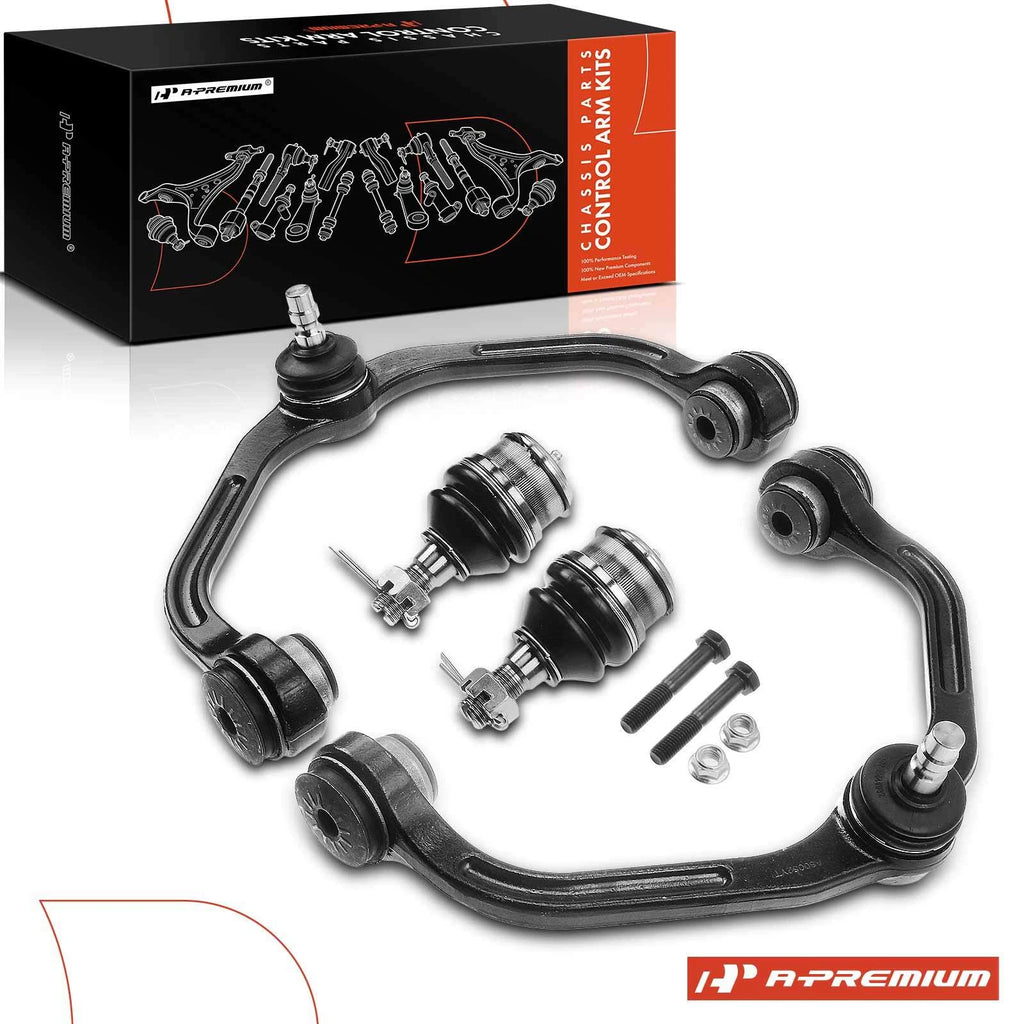 Set of 4 Control Arm Ball Joints for Ford Ranger (1998–2011)