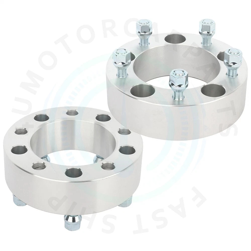 Set of 2 Wheel Spacers for Ford E-150, Suzuki XL-7 Vitara