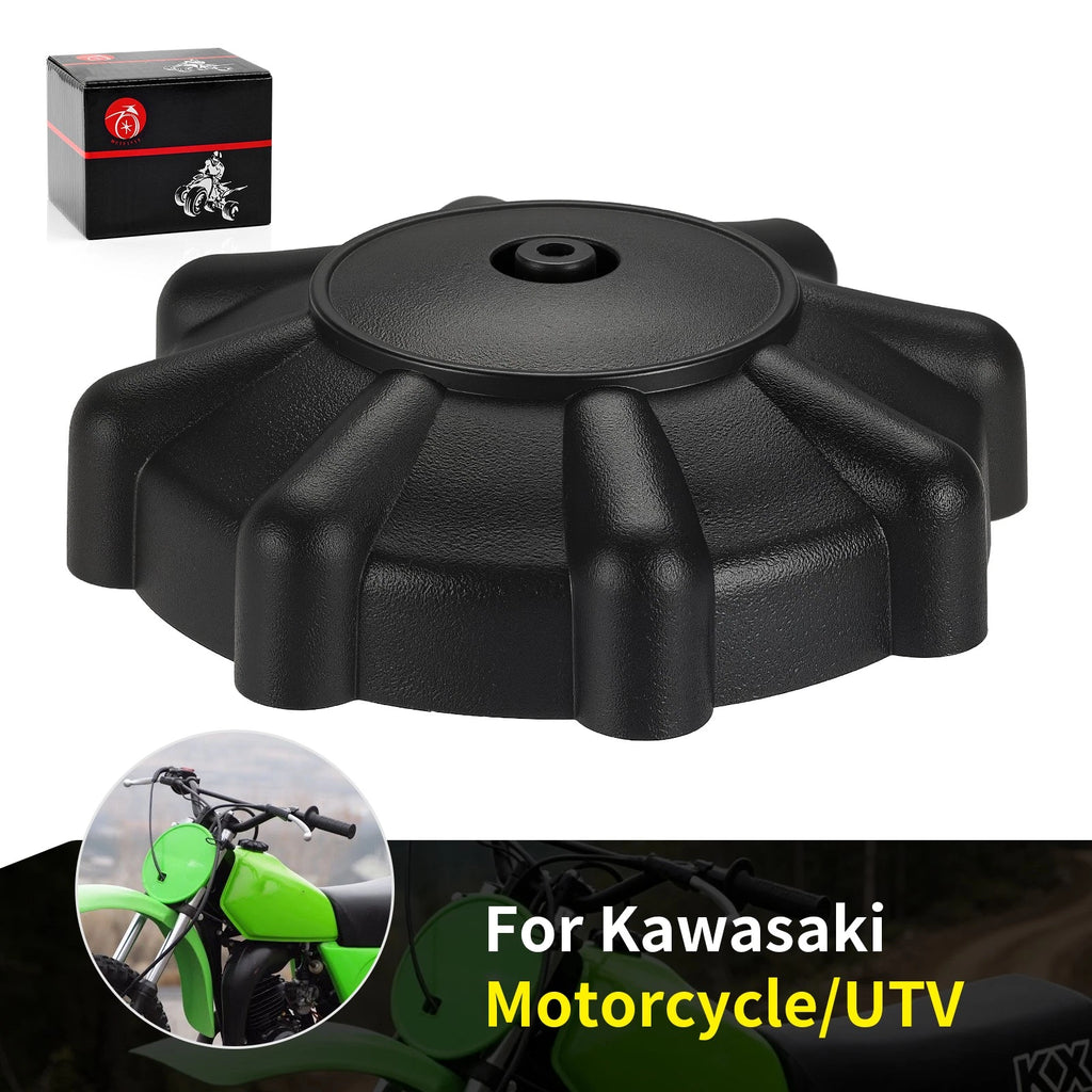 Fuel Tank Cap 51048-1004 for Kawasaki KLR250 (1978–1984)