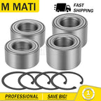 Front & Rear Wheel Bearing Kit for Kawasaki Teryx KRX 1000 (2020–2023) 92045-0919 92045-0920