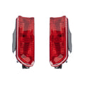 Set of 2 TYC Outer Tail Light Lamp Assemblies for Dodge Challenger (2008–2023)