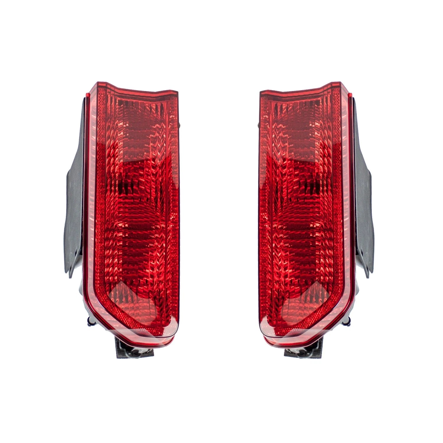 Set of 2 TYC Outer Tail Light Lamp Assemblies for Dodge Challenger (2008–2023)