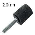 Grinding Head Set of 5 for Rotary Tools (20/25/30/40/50mm, 6mm Shank)