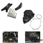 Engine Stator Cover & CNC Slider for Suzuki GSXR 600 750 (2006–2012)