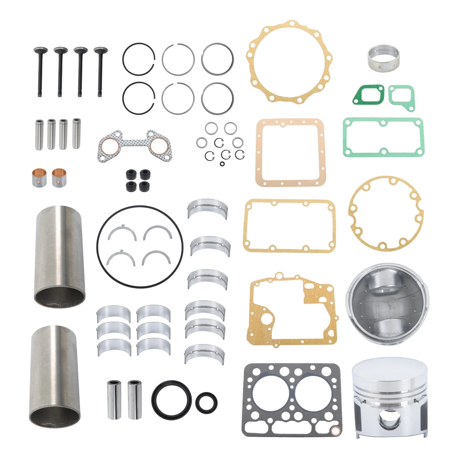 Rebuild Kit for Kubota Z500 ZB500 B5100D B5100E (Various Years)