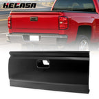 Black Steel Tailgate Assembly for Chevy Silverado GMC Sierra (2014–2019)