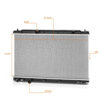 Aluminum Core Cooling Radiator DPI-13644 for Honda CR-V (2017–2019)