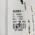 Pack of 3 O-Ring for Harley-Davidson (OEM 45984-87)