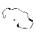 Chrome Mustache Engine Guard Crash Bar for Indian Chieftain (2016–2025)