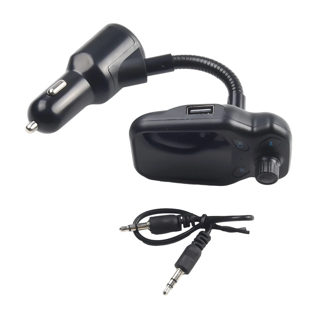 Wireless FM Transmitter MP3 Player Radio Adapter USB Charger Kit for Car