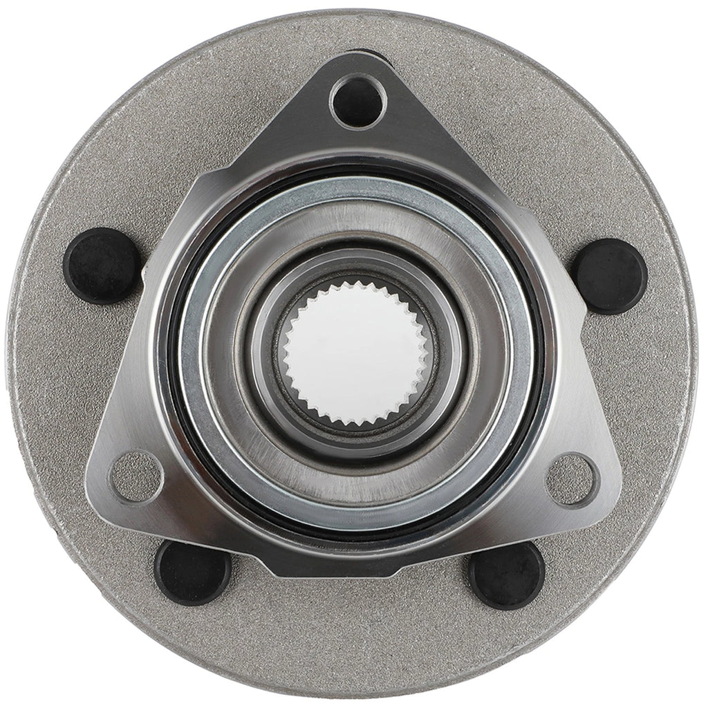 2X Front Wheel Hub & Bearing Assembly for Dodge Ram 1500 (2000–2001) 4X4