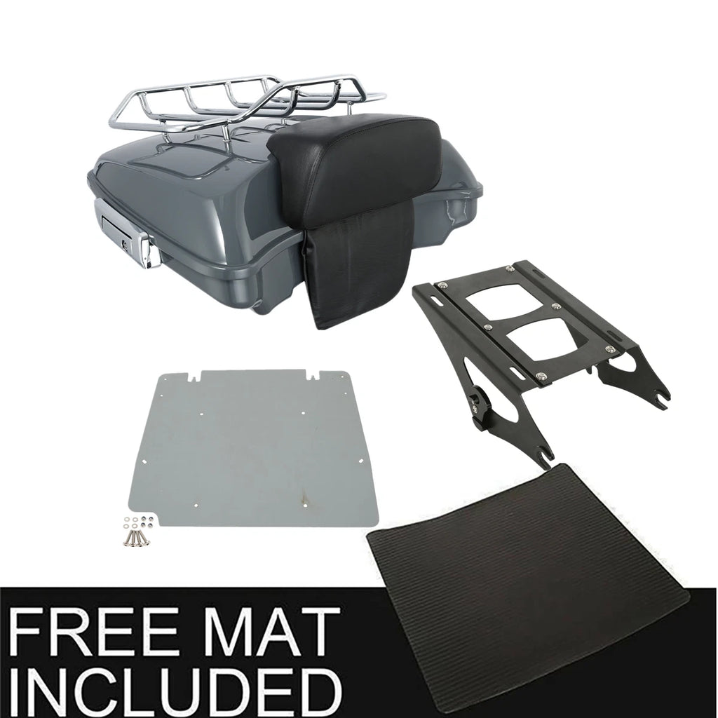 Razor Trunk Mount Rack & Plate for Harley Electra Glide (2014–2023)