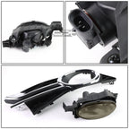Fog Light Lamps + Switch for Honda Odyssey (2014–2016) - Smoked Lens