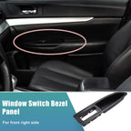 Front Right Door Window Switch Bezel for Dodge Avenger (2011–2014) 68223848AA