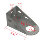 Set of 2 Radiator Support Mount Brackets for Chevy C/K 1500 2500 3500 (1988–2000)