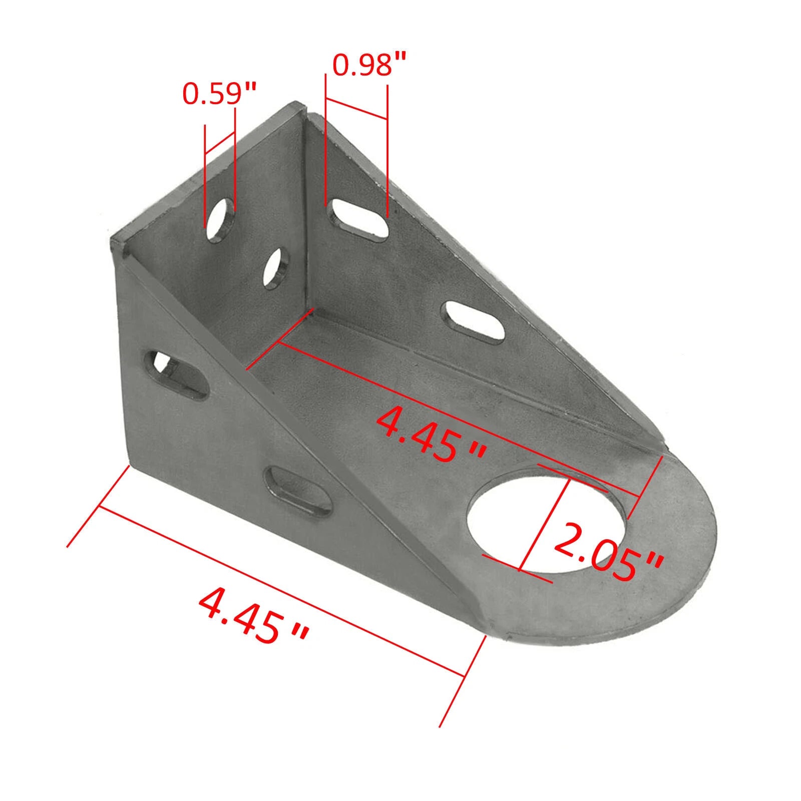 Set of 2 Radiator Support Mount Brackets for Chevy C/K 1500 2500 3500 (1988–2000)