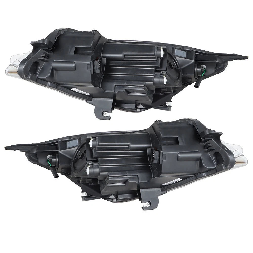 Set of 2 Halogen Headlights for Buick Regal (2014-2017) Chrome Finish
