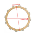 Clutch Friction Plate Kit for Suzuki AN650 Burgman 650 (2003–2016) 21441-24F00