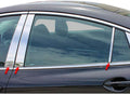 6pc. Luxury FX Stainless Steel Pillar Post Trim for 2009-2012 Mazda 6 4DR