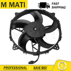 Radiator Cooling Fan for Polaris Sportsman 600 700 (2002–2004)